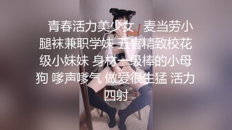 颜值逆天的大眼镜女高学妹✿性感黑丝连体袜服务金主爸爸，被按在镜子前狠狠深操，清纯的脸蛋简直不要太反差