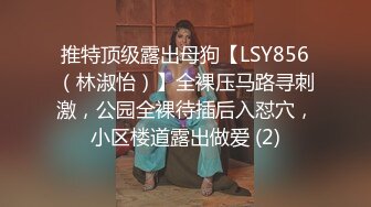 推特顶级露出母狗【LSY856（林淑怡）】全裸压马路寻刺激，公园全裸待插后入怼穴，小区楼道露出做爱 (2)