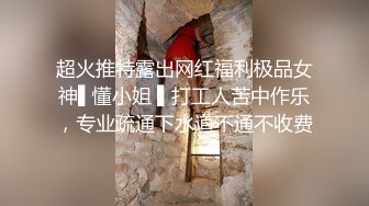 超火推特露出网红福利极品女神▌懂小姐 ▌打工人苦中作乐，专业疏通下水道不通不收费