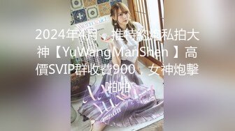 2024年4月，推特約炮私拍大神【YuWangManShen 】高價SVIP群收費900，女神炮擊啪啪