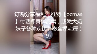 订购分享福利，推特【ocmas】付费裸舞作品集，超嫩大奶妹子各种欢快节奏全裸宅舞 (9)