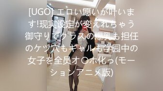 [UGO] エロい愿いが叶います!现実设定が変えれちゃう御守りでクラスの爆乳も担任のケツ穴もギャルも学园中の女子を全员オ〇ホ化っ(モーションアニメ版)