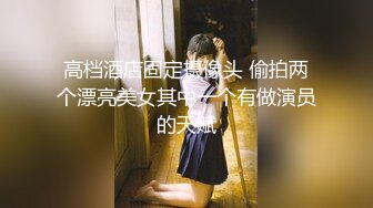 高档酒店固定摄像头 偷拍两个漂亮美女其中一个有做演员的天赋