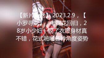 【新片速遞】 2023.2.9，【小罗寻欢】，老探花回归，28岁小少妇，脱了衣服身材真不错，花式啪啪各种角度姿势