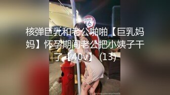 核弹巨乳和老公啪啪【巨乳妈妈】怀孕期间老公把小姨子干了【40v】 (13)