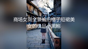 商场女厕全景偷拍格子短裙美女的极品小黑鲍