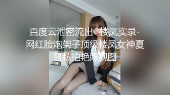 百度云泄密流出❤楼凤实录-网红脸炮架子顶级楼凤女神夏夏私拍艳照视图