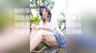 秘秘强烈推荐！高颜芭蕾舞姬顶级身材一字马舞蹈系女神【胡桃夹子】私作，裸舞紫薇高难度体操姿势打炮，简直爽爆了 (24)