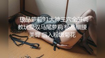   极品萝莉91大神三穴全开调教玩操双马尾萝莉 极品细腰美臀 后入粉嫩菊花