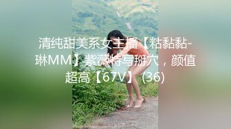 清纯甜美系女主播【粘黏黏-琳MM】紫薇特写掰穴，颜值超高【67V】 (36)