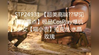 STP24931 【超美高端??罕见露脸露点】极品CosPlay爆机少女【喵小吉】拉克丝·水晶玫瑰