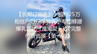 【长期订阅更新】推特25万粉丝F-CUP吊钟乳小母狗蜂腰爆乳芭比「魔鬼愛」VIP完整付费资源【第一弹】